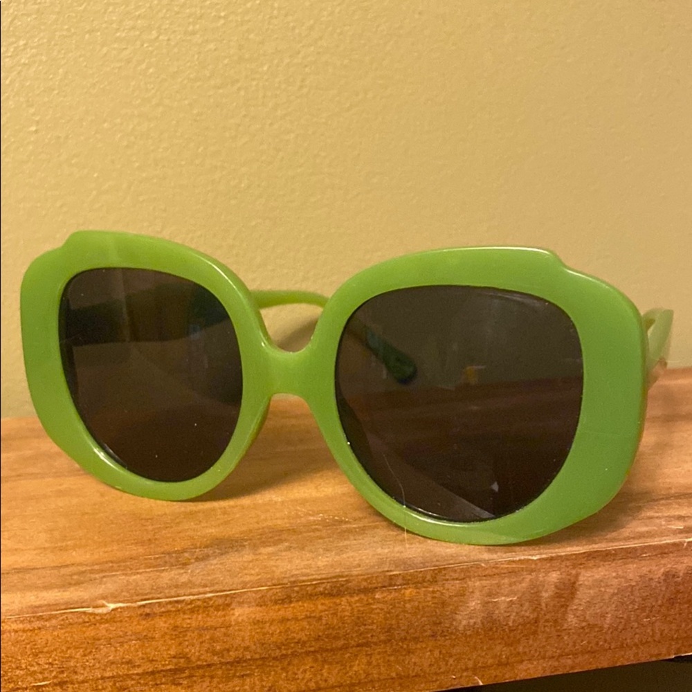 Green Sunglasses